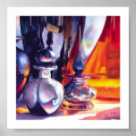 Acuarela de cristal Paul Jackson del arte de los " Impresiones