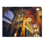 Acuarela de la catedral de Notre Dame de la "torsi Postal