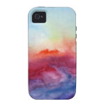 Acuarela de los arpegios iPhone 4/4S carcasas