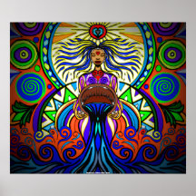 Acuario de Nathan Jalani Taylor Posters