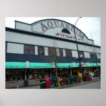 Acuario de Seattle Posters