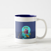Acuario de Shango Taza De Café