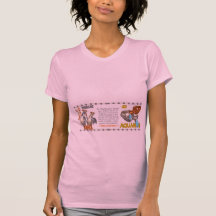 Acuario del gallo del metal del zodiaco de Valxart Camisetas