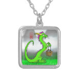 Acuario/dragón Collares