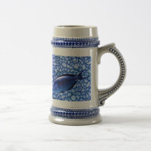 Acuario moderno tazas