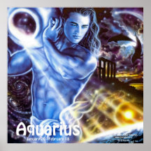 Acuario Poster