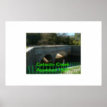 Acueducto de la cala de Catoctin Poster