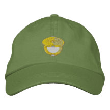 Acuerdo de polvo gorra bordada