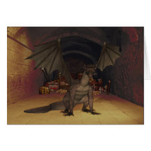 Acumulación de los dragones tarjeton