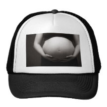 Acunar una panza embarazada gorros  