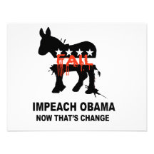 Acuse a Obama - ahora que es el cambio Anuncio