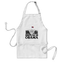 Acuse a Obama Delantal