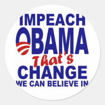 Acuse a Obama Etiquetas