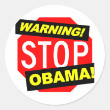 Acuse al pegatina de Obama (la pegatina para el pa