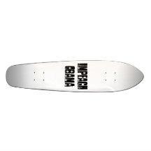 acuse el skatebord de obama monopatin personalizado