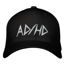 AD/HD GORRA BORDADA