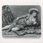 Adah Isaacs Menken como ~ 1866 de Mazeppa Tapetes De Ratón