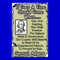 Adams: Patriotas experimentados posters
