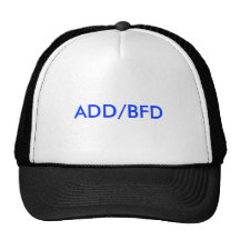 ADD/BFD GORRO