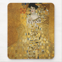 Adela Bloch Bauer - Gustavo Klimt Tapete De Ratones