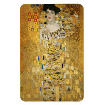 Adela Bloch Bauer - Gustavo Klimt Imán Flexible