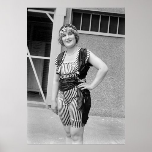Adelgazar rayas, los años 20 impresiones