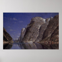 Adelsteen Normann el buque de vapor Posters