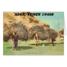 Adén Yemen Firesellers, los años 40 Tarjetas