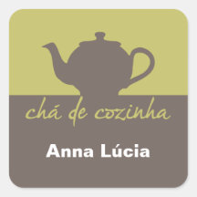 Adesivo  Chá de Cozinha Cook