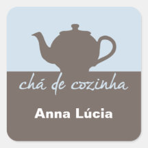 Adesivo  Chá de Cozinha Cook