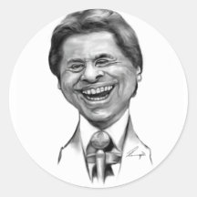 Adesivo com Caricatura