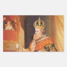 Adesivo de Dom Pedro II