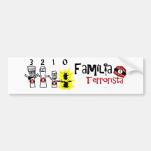 Adesivo Família Bomba