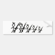 Adesivo família DEFESA.ORG