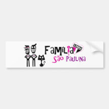 Adesivo Família São Paulina