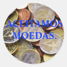 Adesivo MOEDAS