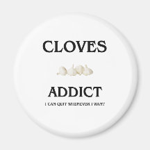 Adicto a los clavos imán para frigorífico