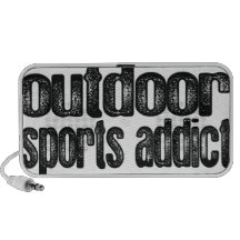 Adicto a los deportes al aire libre de Oxygentees Altavoz