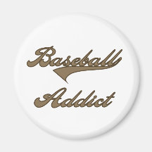 Adicto al béisbol de Brown Iman De Frigorífico