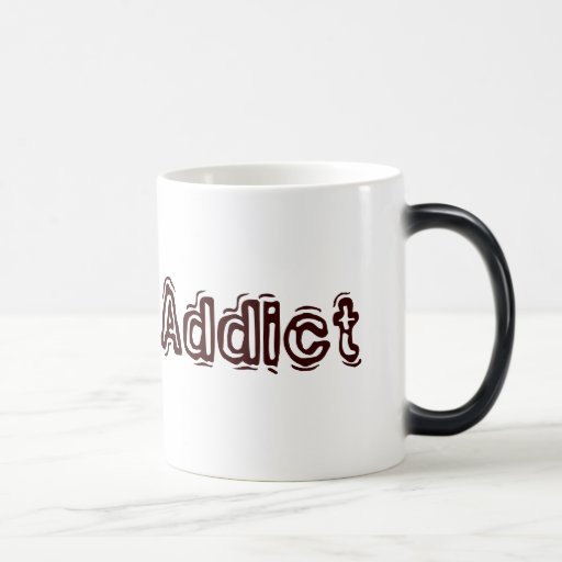 Adicto al café tazas