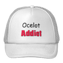 Adicto al Ocelot Gorro