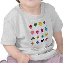 Adicto al póker camisetas