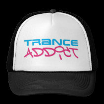 adicto al trance gorras