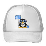 adicto orgulloso a la cupón gorro de camionero