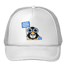 adicto orgulloso a la cupón gorro de camionero