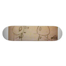 Adiós amigo patin personalizado