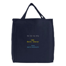 ¡Adiós Big Bang, hola universo eléctrico! Bolso Bolsas