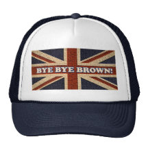 ¡Adiós Brown! Elección general política del Reino  Gorros
