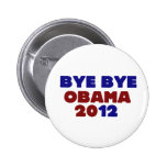 Adiós Obama 2012 Pin