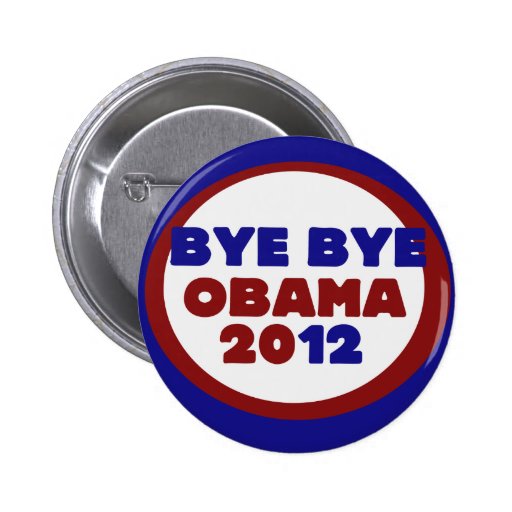 Adiós Obama Pin